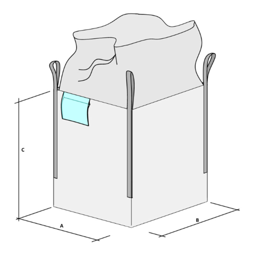 Big Bag Modello DELTA MONOUSO / SINGLE TRIP U+2 PANEL