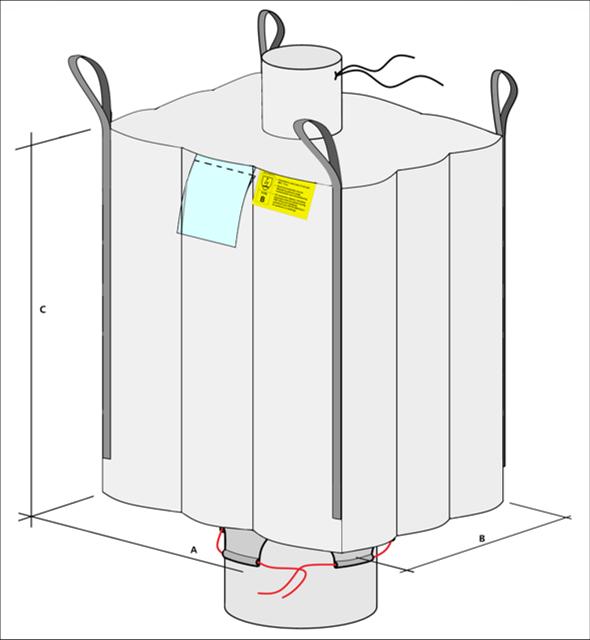 Big Bag Modello ALPHA MONOUSO / SINGLE TRIP