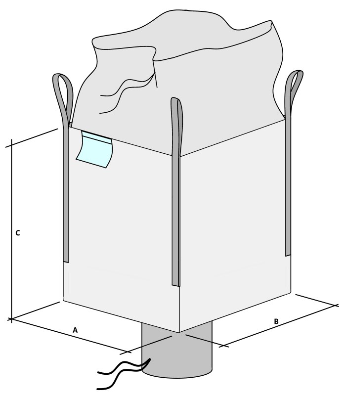 Big Bag Modello CHARLIE MONOUSO / SINGLE TRIP U+2 PANEL